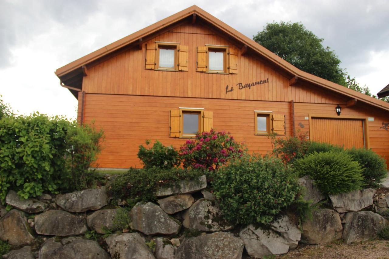 Chalet Le Bayamont 3* Gerardmer Luaran gambar